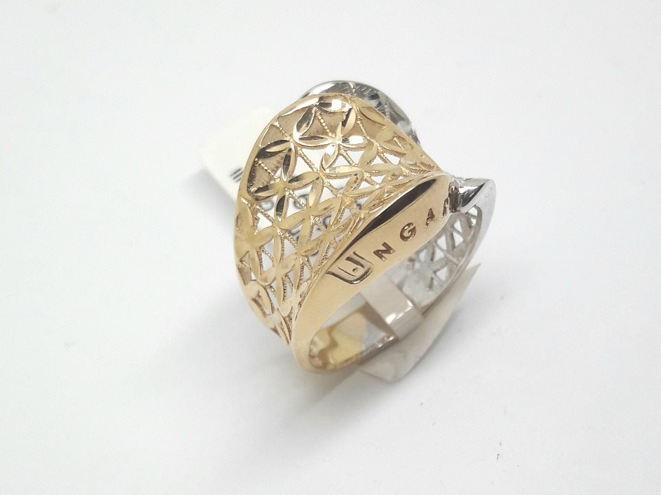 Anello Donna Lorenzo Ungari ANS0721 20 Le Scintille Oro
